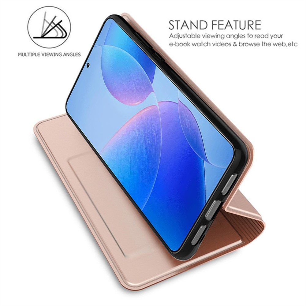 DUX knížkové pouzdro na Xiaomi Redmi A7 Pro - růžovozlaté