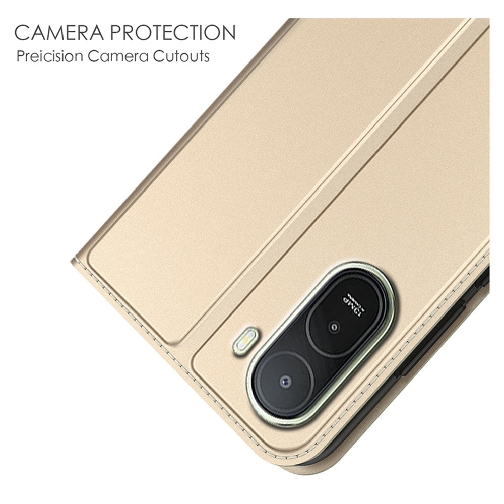 DUX knížkové pouzdro na Xiaomi Redmi A7 Pro - zlaté