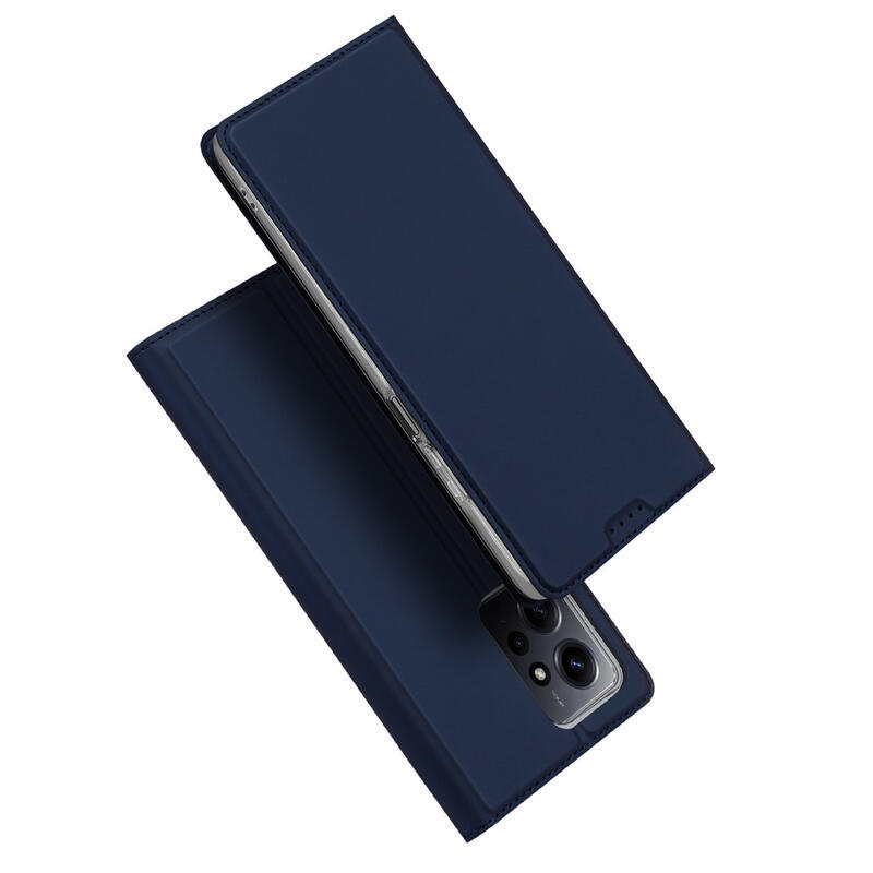 DUX knížkové pouzdro na Xiaomi Redmi Note 12 4G - tmavěmodré