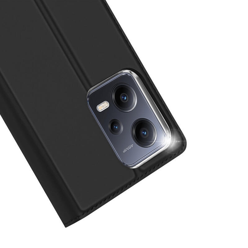 DUX knížkové pouzdro na Xiaomi Redmi Note 12 Pro+ 5G - černé