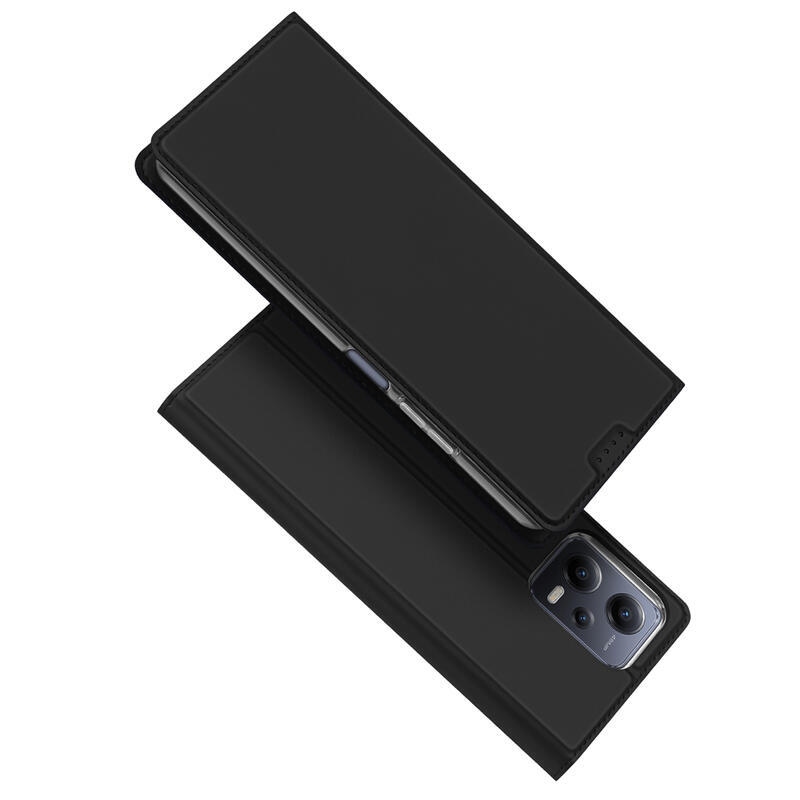 DUX knížkové pouzdro na Xiaomi Redmi Note 12 Pro+ 5G - černé