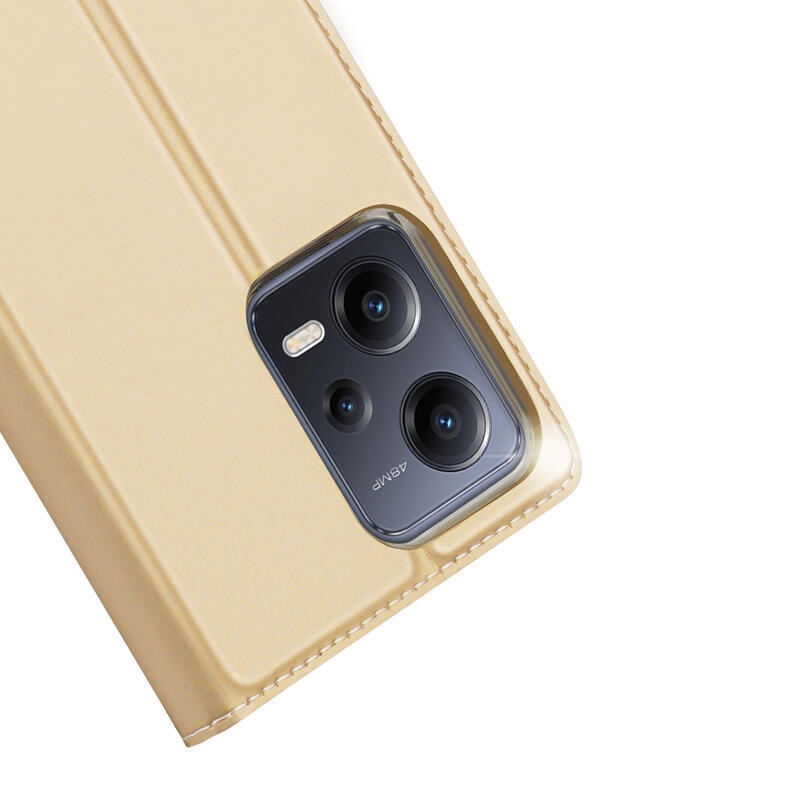 DUX knížkové pouzdro na Xiaomi Redmi Note 12 Pro+ 5G - zlaté