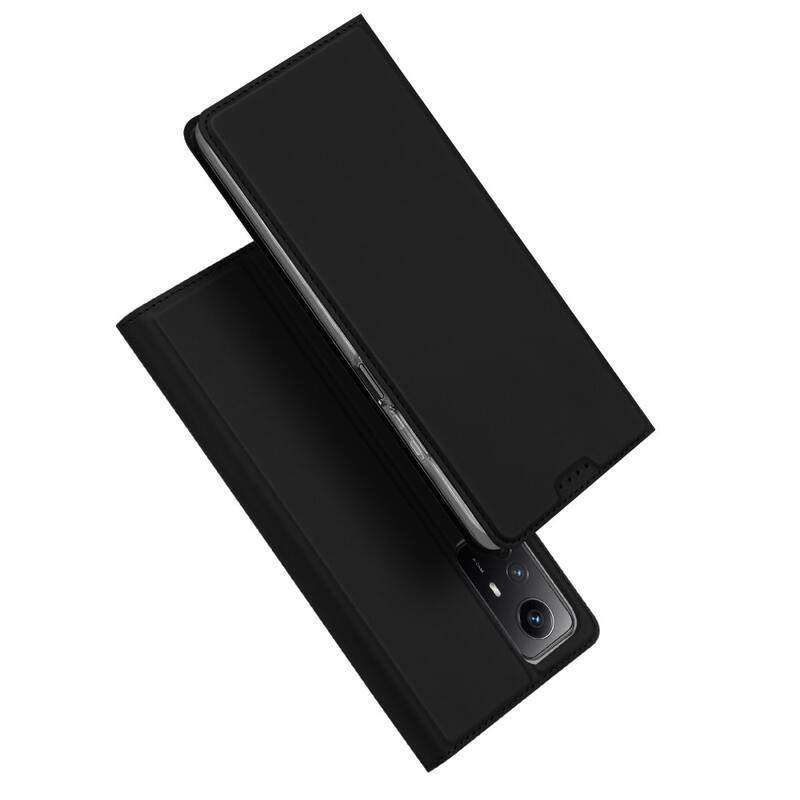 DUX knížkové pouzdro na Xiaomi Redmi Note 12S - černé