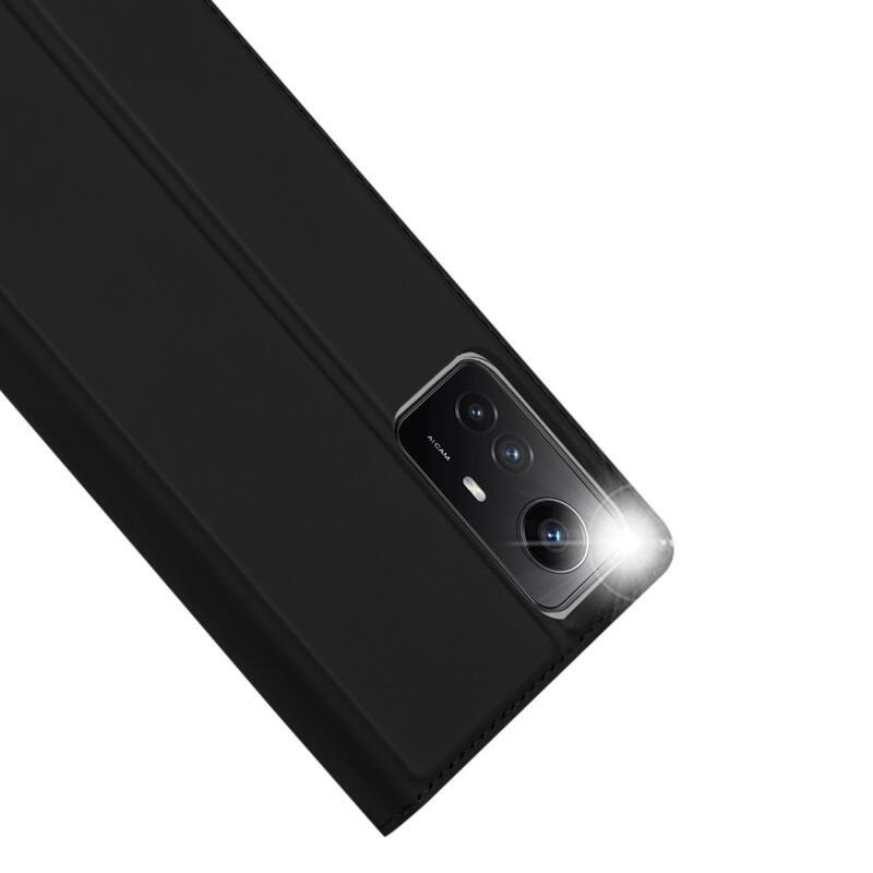 DUX knížkové pouzdro na Xiaomi Redmi Note 12S - černé