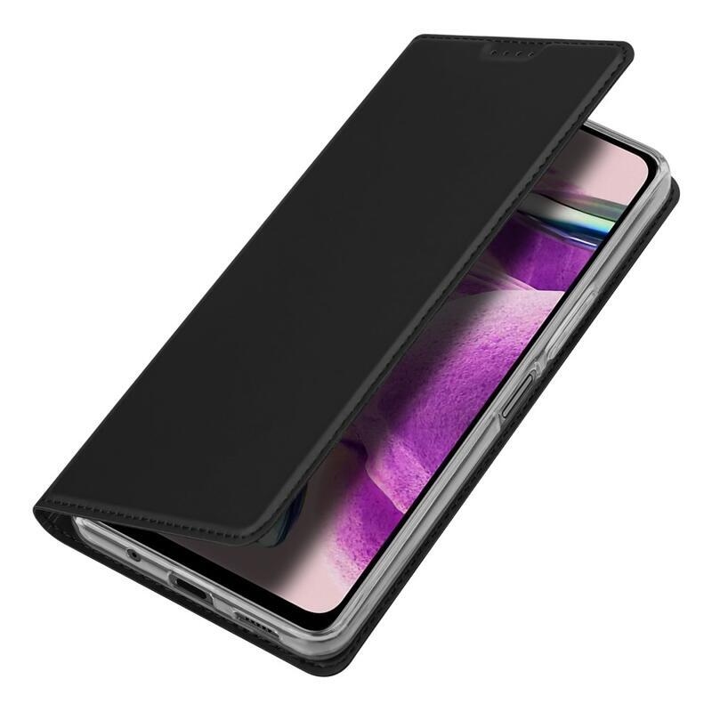 DUX knížkové pouzdro na Xiaomi Redmi Note 12S - černé