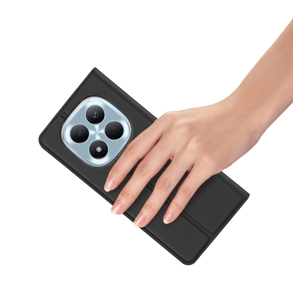 DUX knížkové pouzdro na Xiaomi Redmi Note 15 Pro 4G - černé