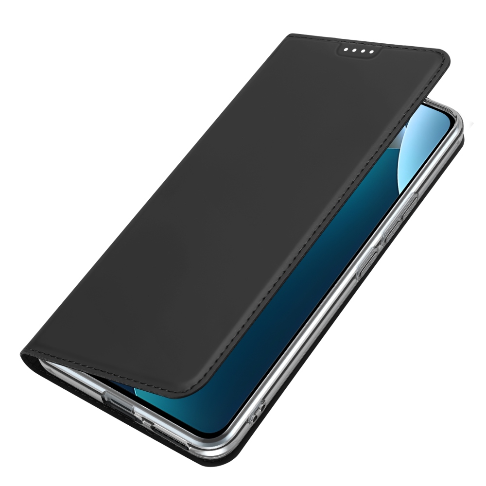 DUX knížkové pouzdro na Xiaomi Redmi Note 15 Pro 4G - černé