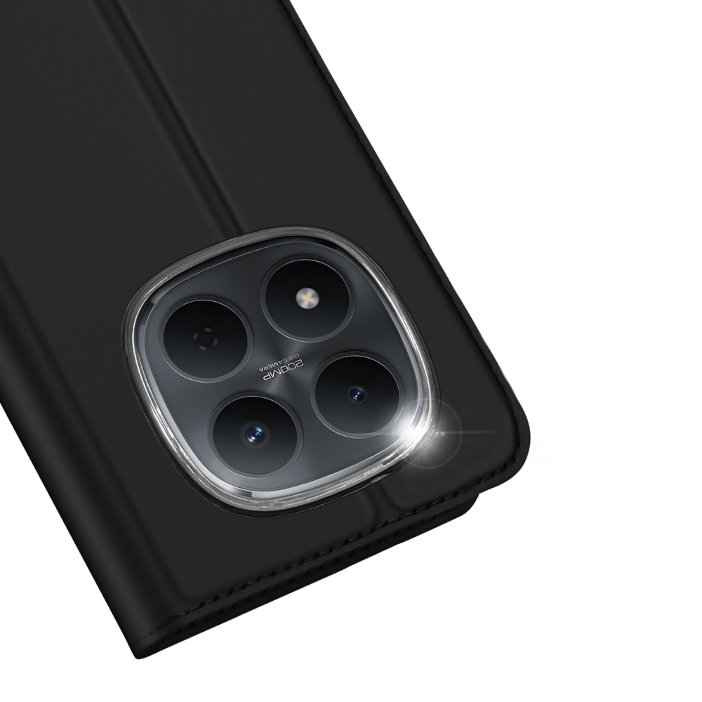 DUX knížkové pouzdro na Xiaomi Redmi Note 15 Pro 5G - černé