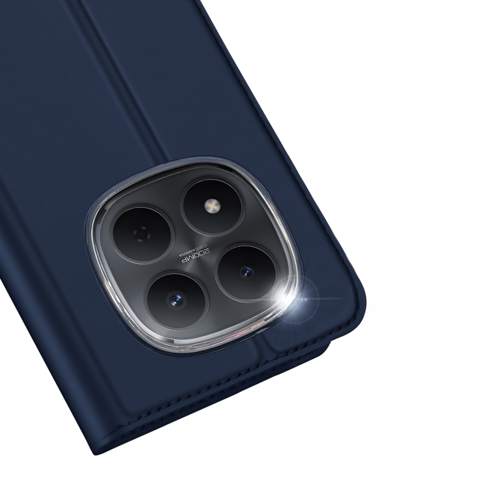 DUX knížkové pouzdro na Xiaomi Redmi Note 15 Pro 5G - tmavěmodré