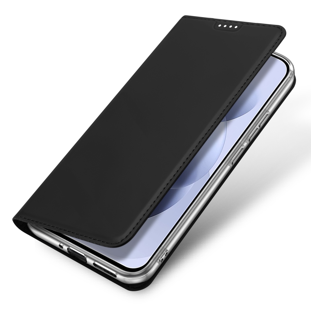 DUX knížkové pouzdro na Xiaomi Redmi Note 17 4G/5G - černé