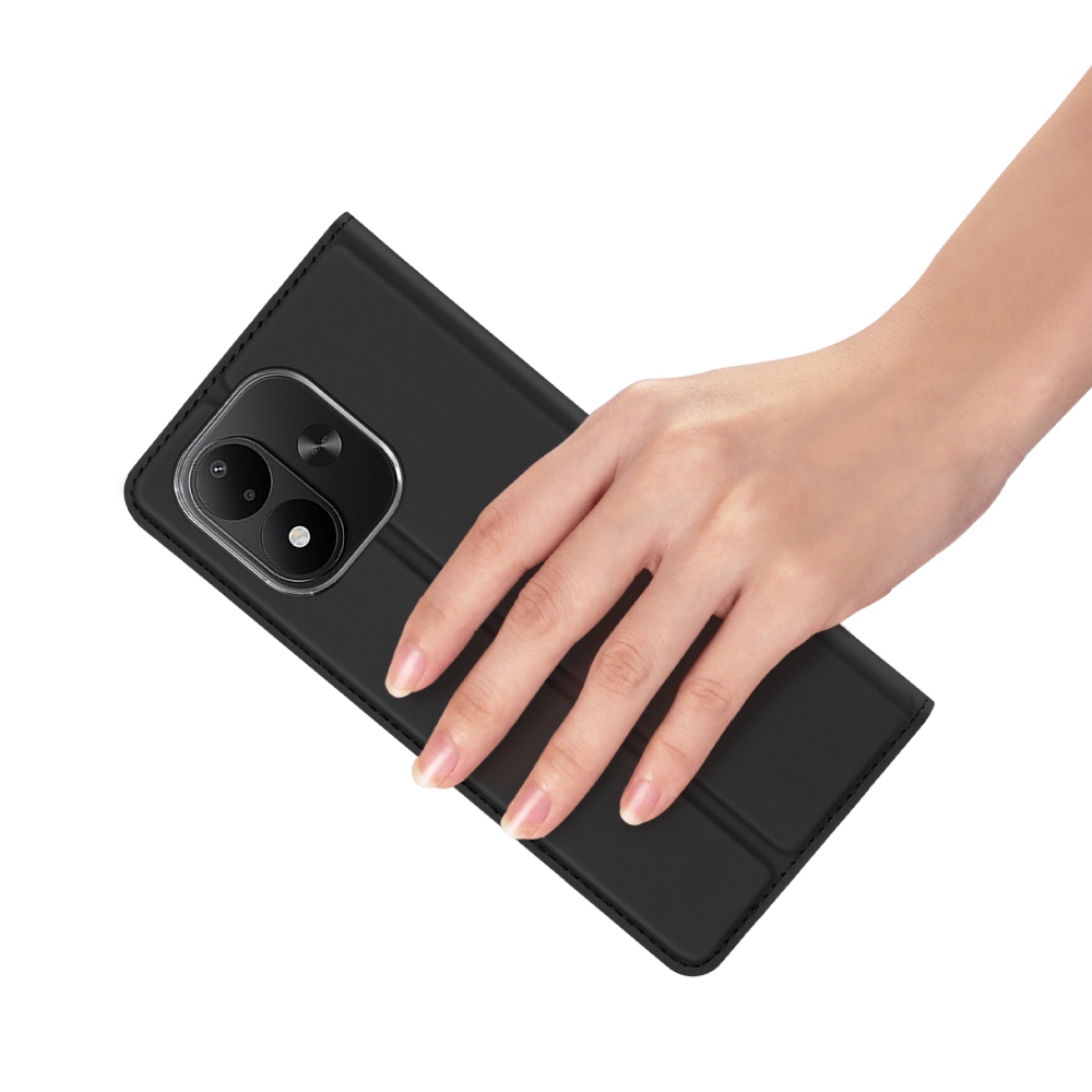 DUX knížkové pouzdro na Xiaomi Redmi Note 17 4G/5G - černé