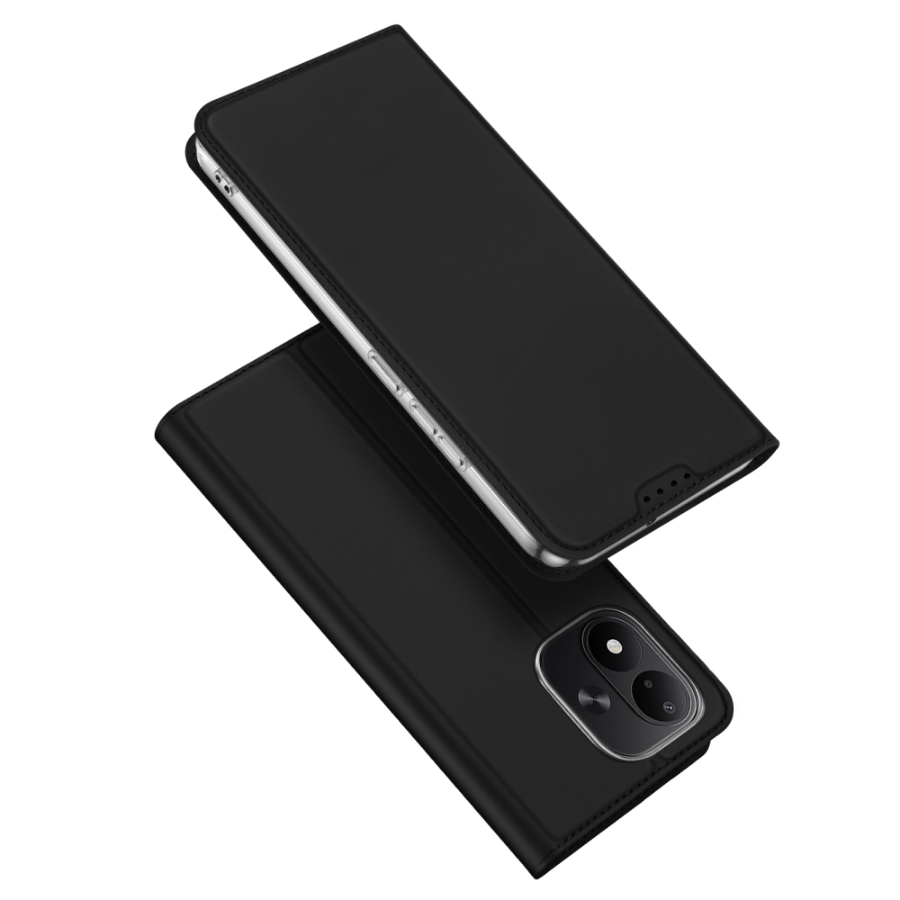 DUX knížkové pouzdro na Xiaomi Redmi Note 17 4G/5G - černé