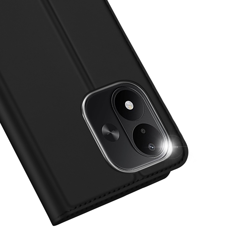 DUX knížkové pouzdro na Xiaomi Redmi Note 17 4G/5G - černé