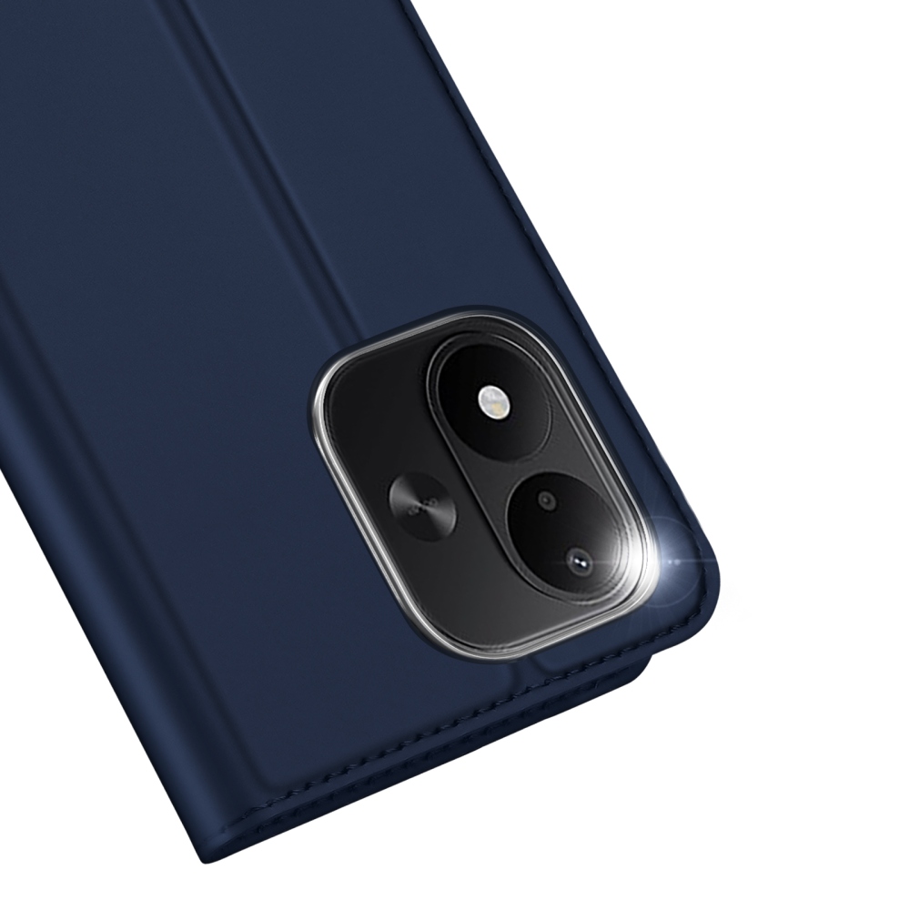 DUX knížkové pouzdro na Xiaomi Redmi Note 17 4G/5G - tmavěmodré