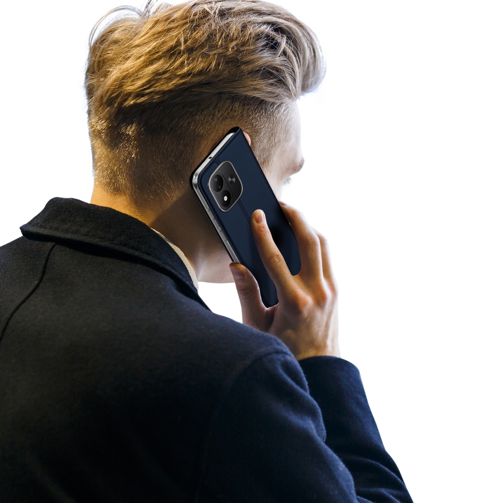 DUX knížkové pouzdro na Xiaomi Redmi Note 17 4G/5G - tmavěmodré