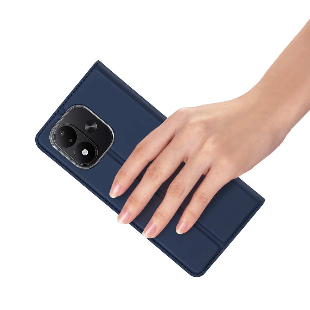 DUX knížkové pouzdro na Xiaomi Redmi Note 17 4G/5G - tmavěmodré