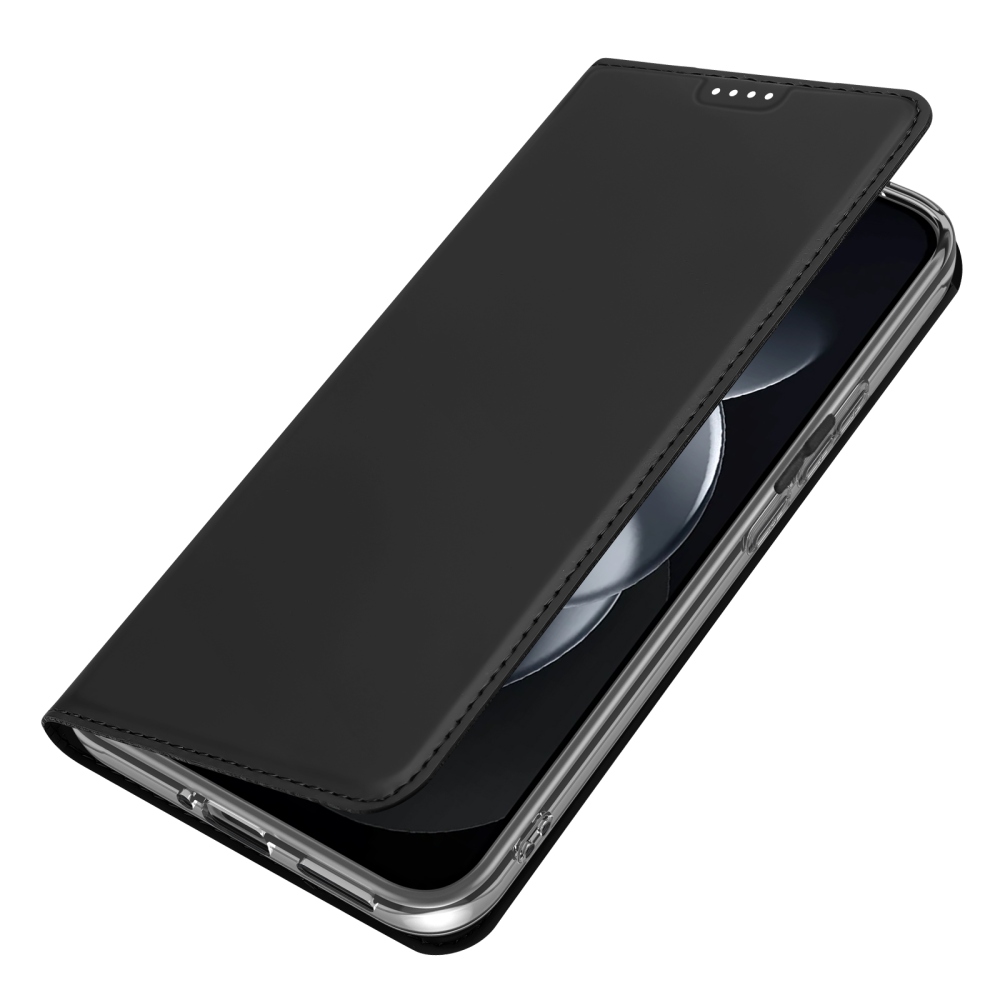 DUX knížkové pouzdro na Xiaomi Redmi Note 17 Pro Max 5G - černé