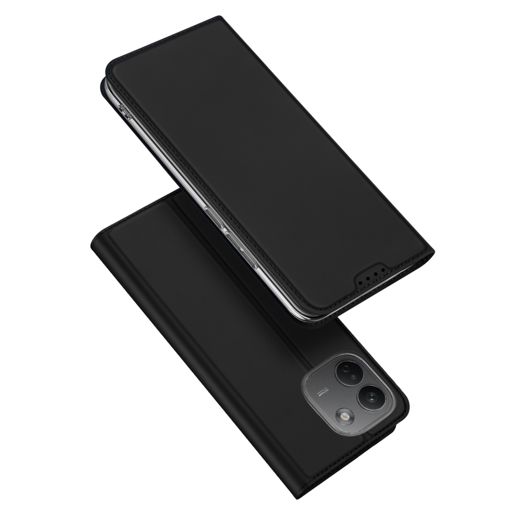 DUX knížkové pouzdro na Xiaomi Redmi Note 17 Pro Max 5G - černé