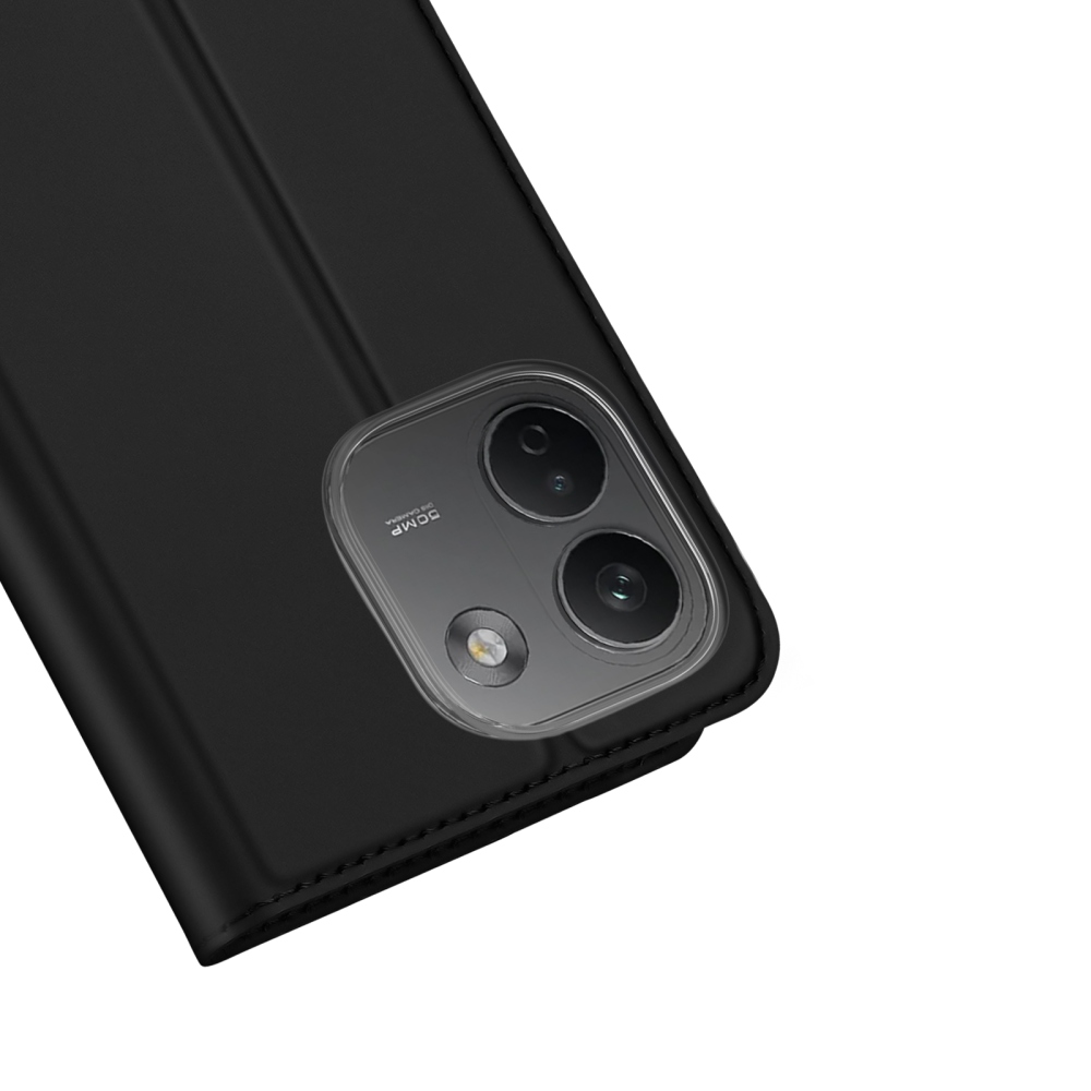DUX knížkové pouzdro na Xiaomi Redmi Note 17 Pro Max 5G - černé