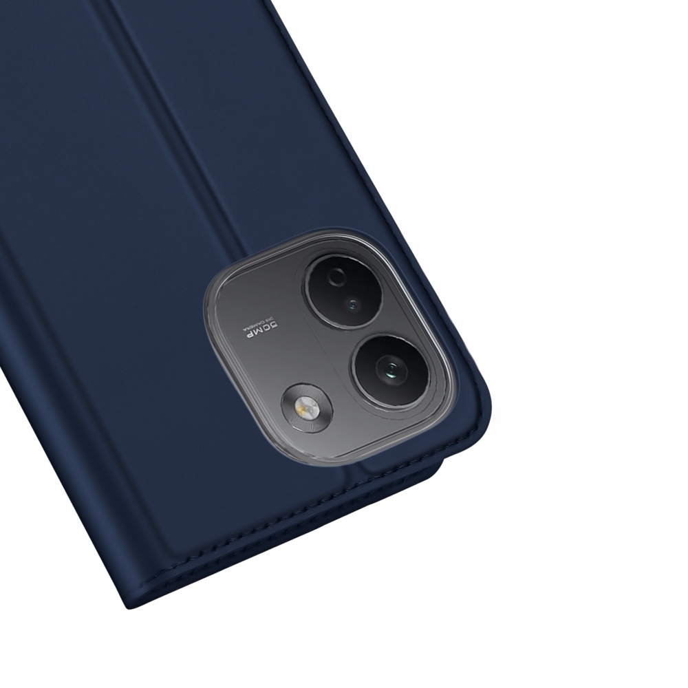 DUX knížkové pouzdro na Xiaomi Redmi Note 17 Pro Max 5G - tmavěmodré