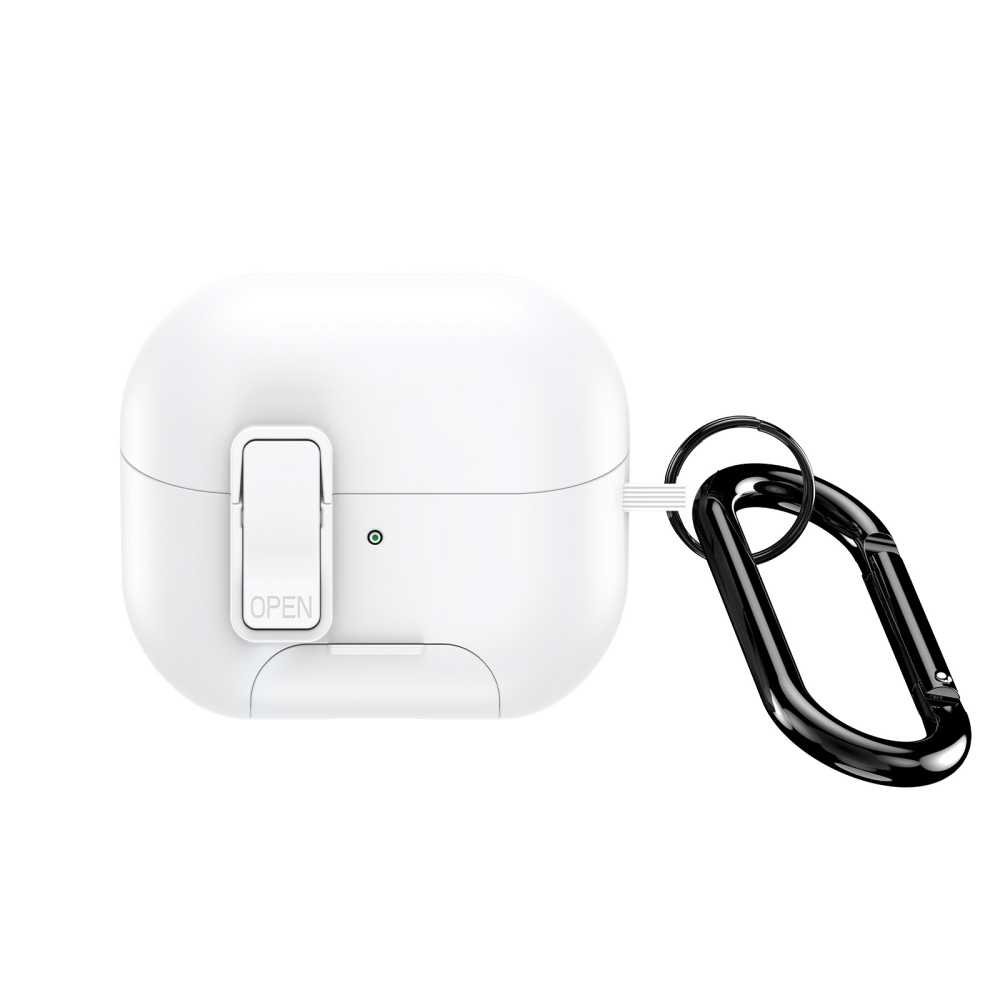 DUX odolný obal na Samsung Galaxy Buds3 FE/Buds3 Pro/Buds3 - bílý