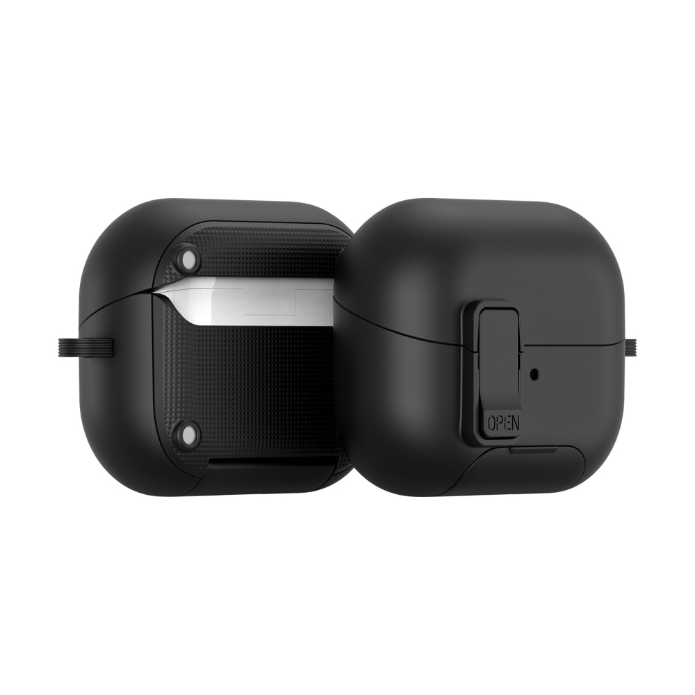 DUX odolný obal na Samsung Galaxy Buds3 FE/Buds3 Pro/Buds3 - černý