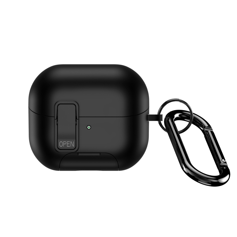 DUX odolný obal na Samsung Galaxy Buds3 FE/Buds3 Pro/Buds3 - černý