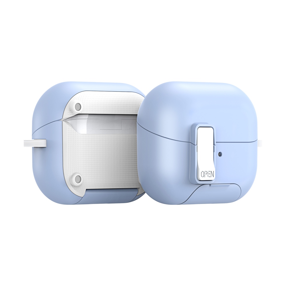 DUX odolný obal na Samsung Galaxy Buds3 FE/Buds3 Pro/Buds3 - modrý