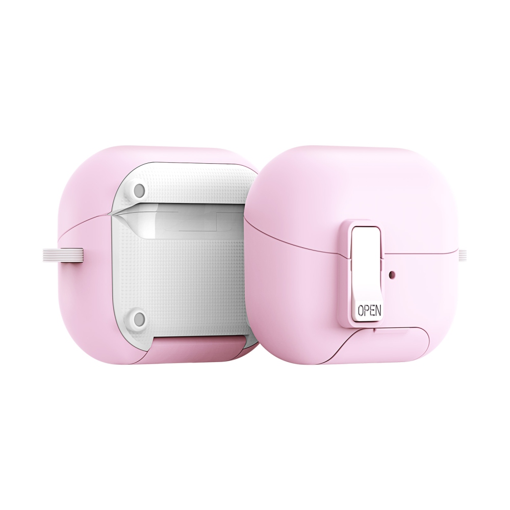 DUX odolný obal na Samsung Galaxy Buds3 FE/Buds3 Pro/Buds3 - růžový