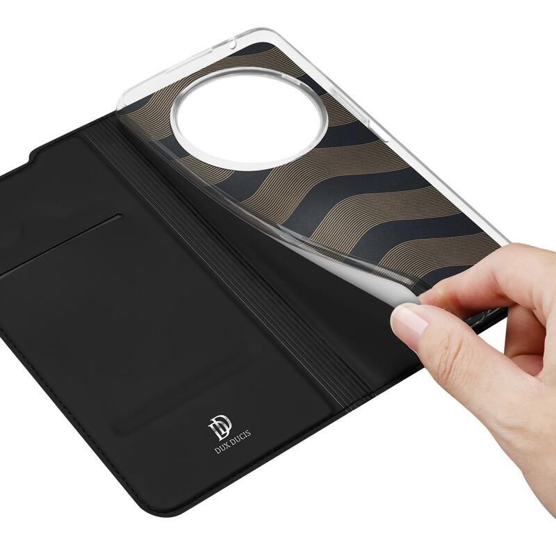 DUX PU kožené pouzdro na mobil Honor Magic 4 Lite 5G - černé