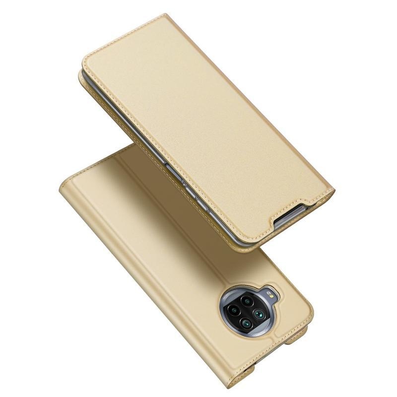 DUX PU kožené pouzdro na mobil Xiaomi Mi 10T Lite 5G - zlaté