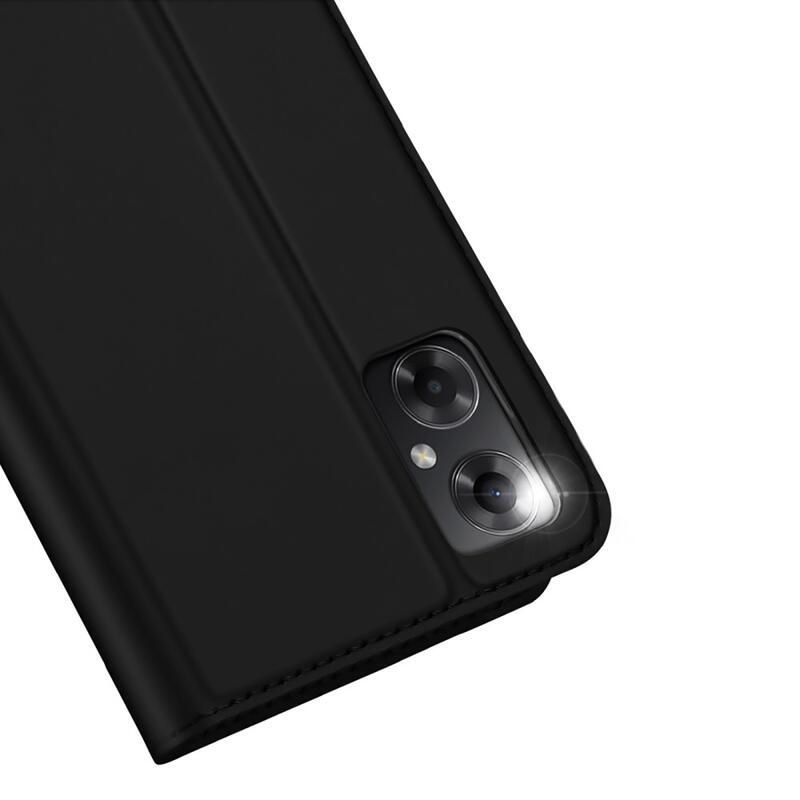 DUX PU kožené pouzdro na mobil Xiaomi Poco M4 5G - černé