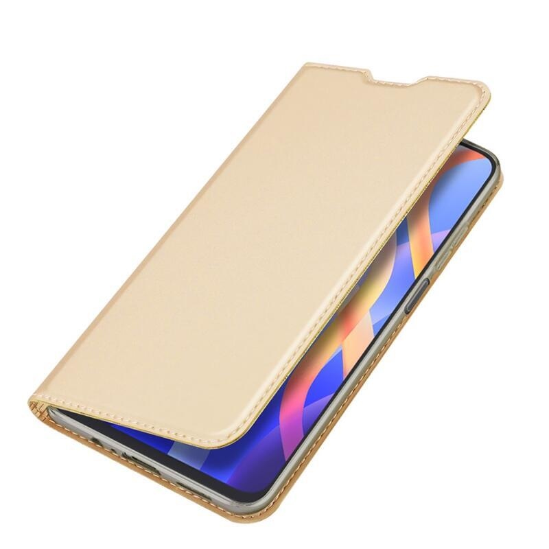 DUX PU kožené pouzdro na mobil Xiaomi Poco M4 Pro 5G/Xiaomi Redmi Note 11S 5G - zlaté