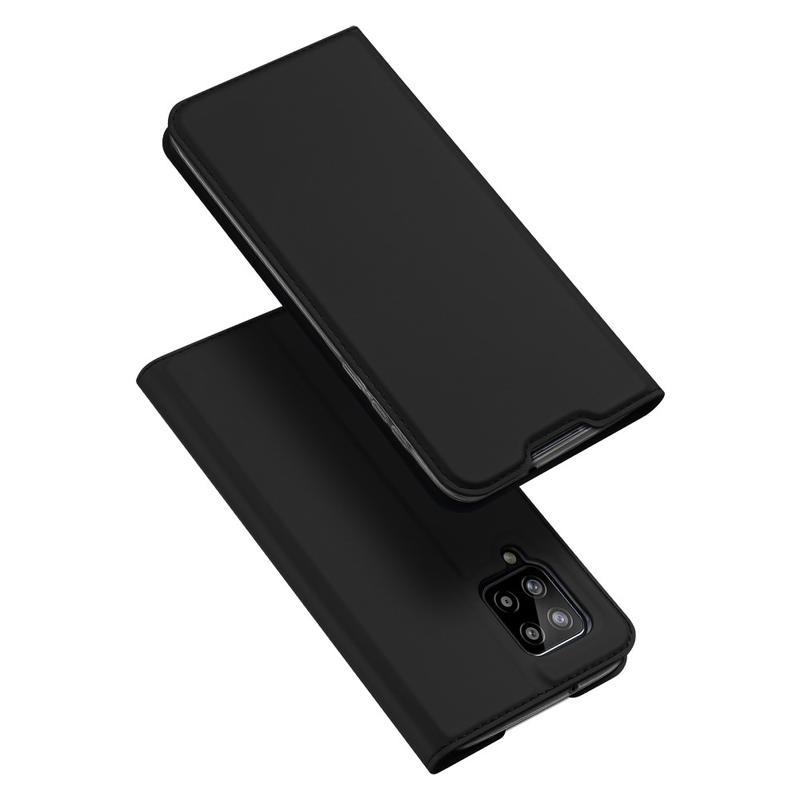 DUX PU kožené pouzdro pro mobil Samsung Galaxy A42 5G - černé