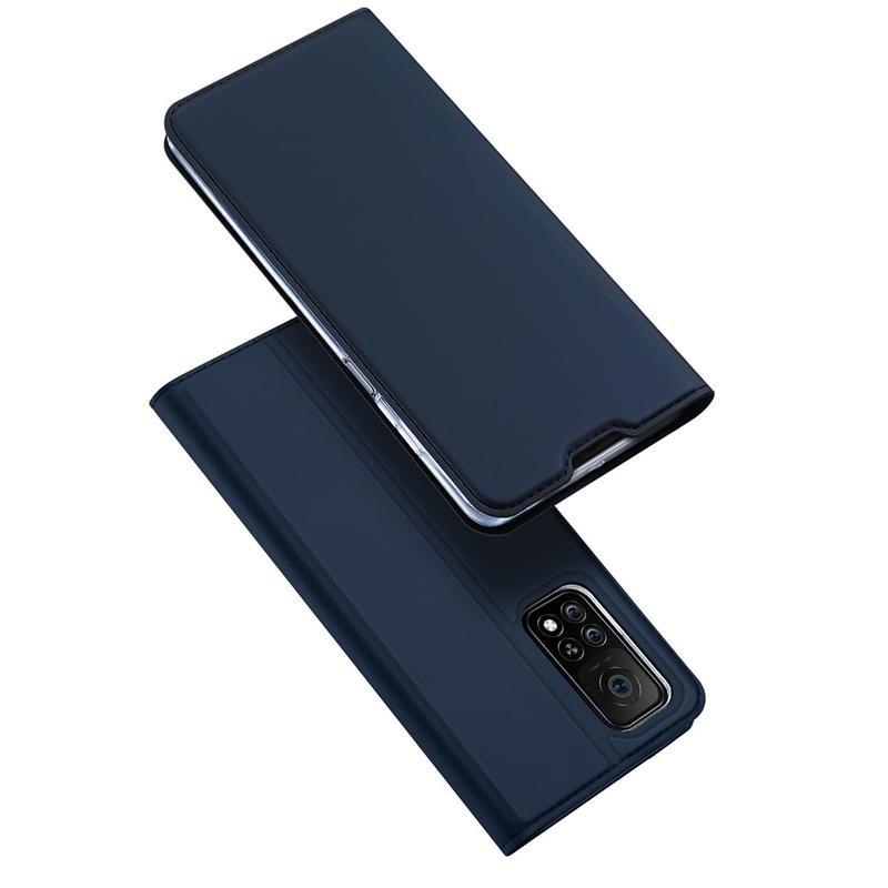 DUX PU kožené pouzdro pro mobilní telefon Xiaomi Mi 10T 5G/ Mi 10T Pro 5G - modré