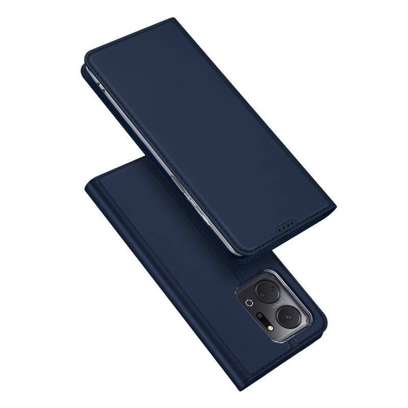 DUX stylové pouzdro na Honor X7a - tmavěmodré