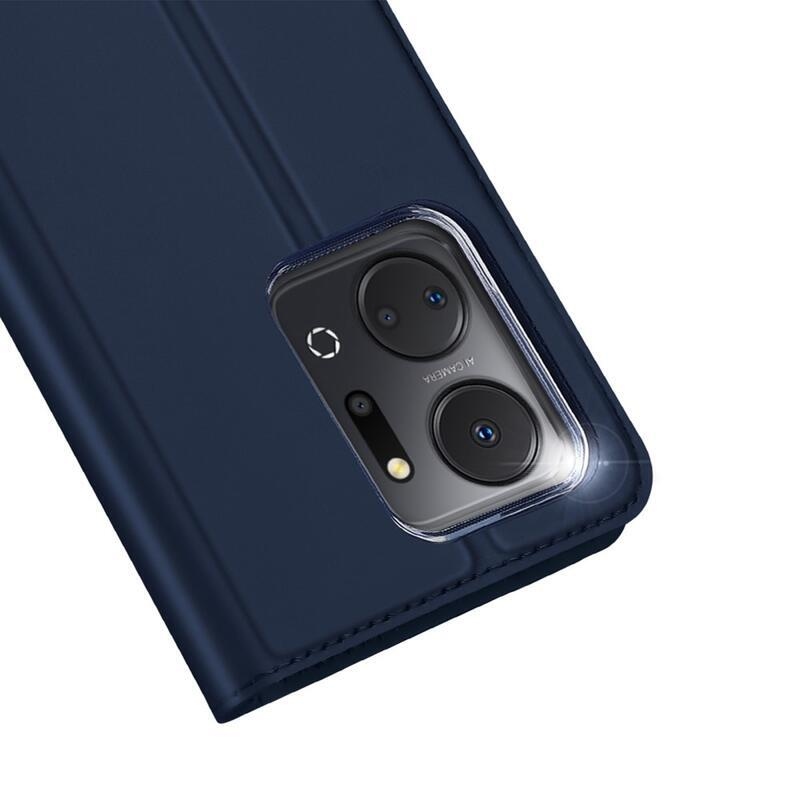 DUX stylové pouzdro na Honor X7a - tmavěmodré