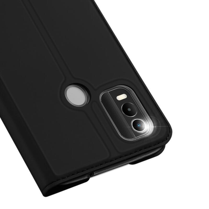 DUX stylové pouzdro na mobil Nokia C21 Plus - černé