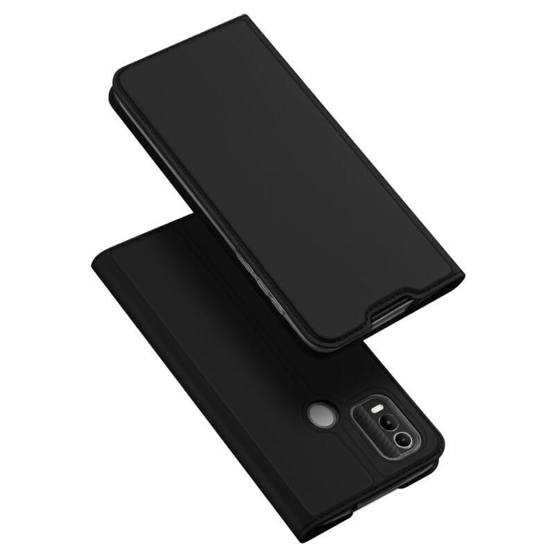 DUX stylové pouzdro na mobil Nokia C21 Plus - černé