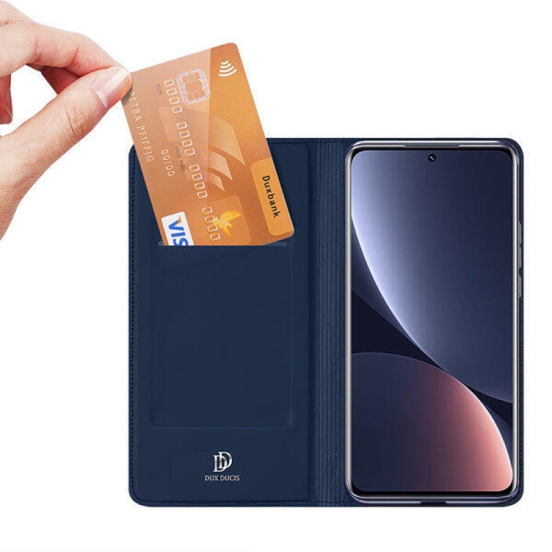 DUX stylové pouzdro na mobil Xiaomi 13 Pro - tmavěmodré