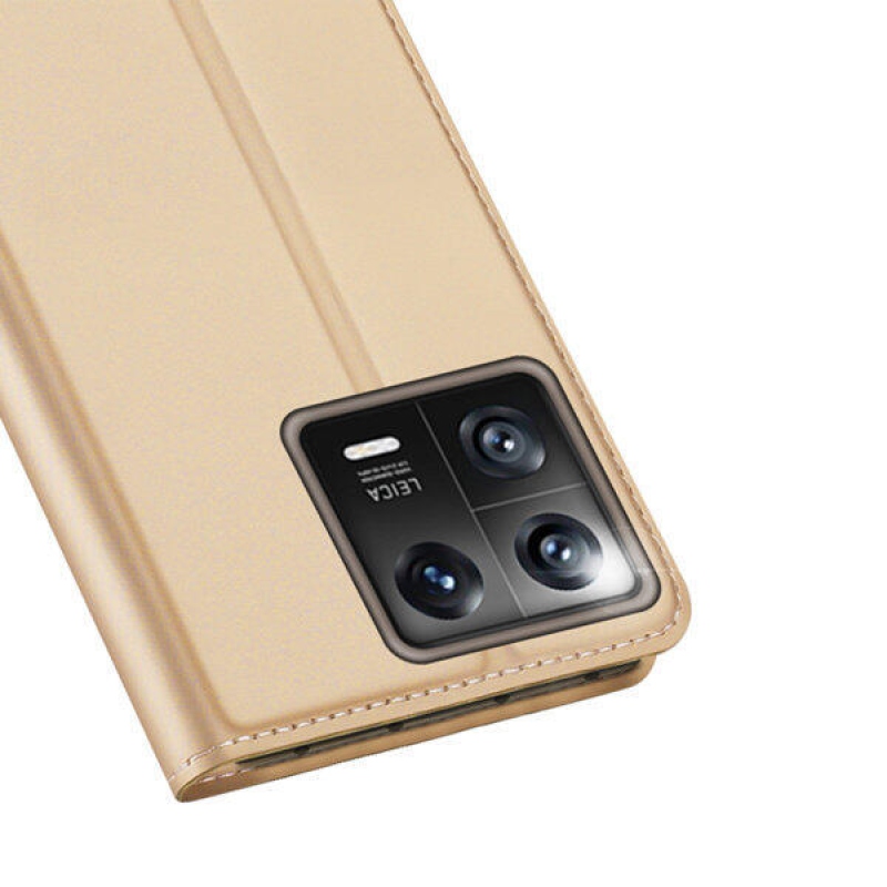 DUX stylové pouzdro na mobil Xiaomi 13 - zlaté
