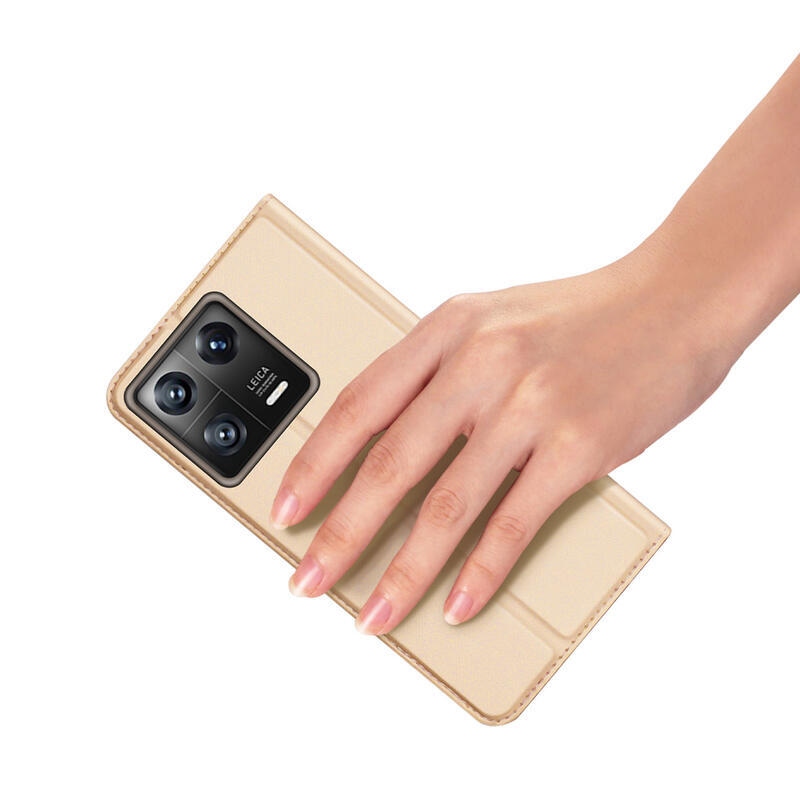 DUX stylové pouzdro na mobil Xiaomi 13 - zlaté