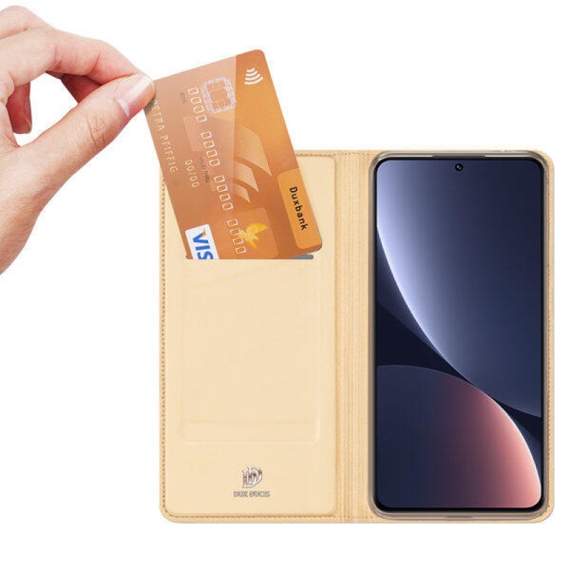 DUX stylové pouzdro na mobil Xiaomi 13 - zlaté
