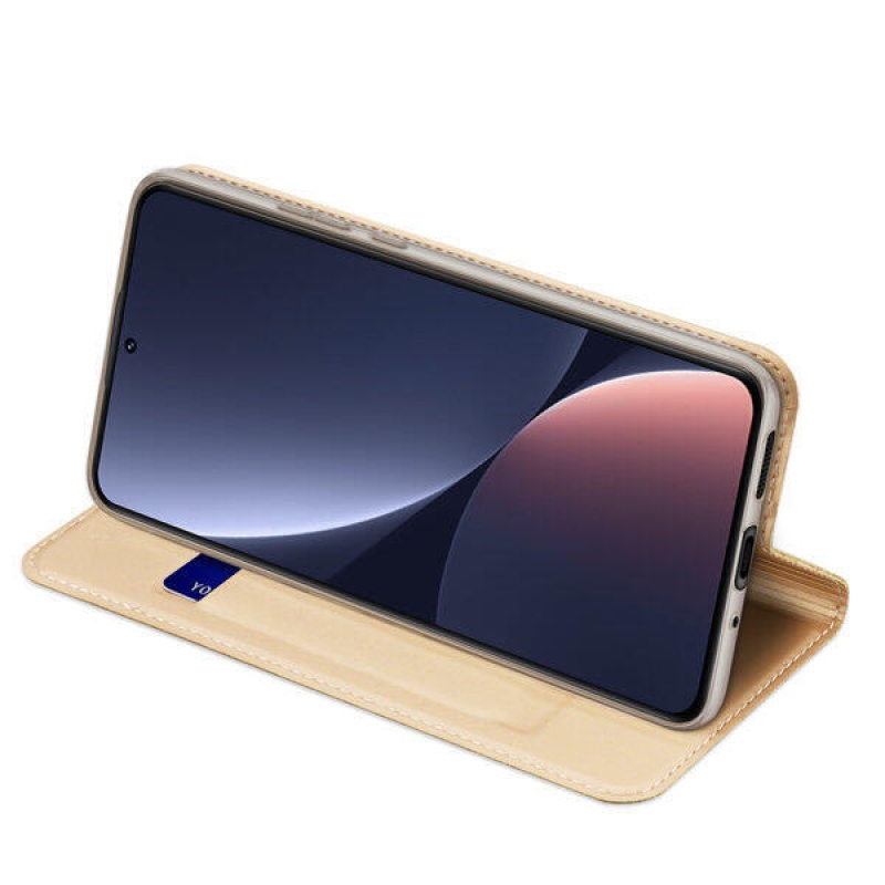 DUX stylové pouzdro na mobil Xiaomi 13 - zlaté