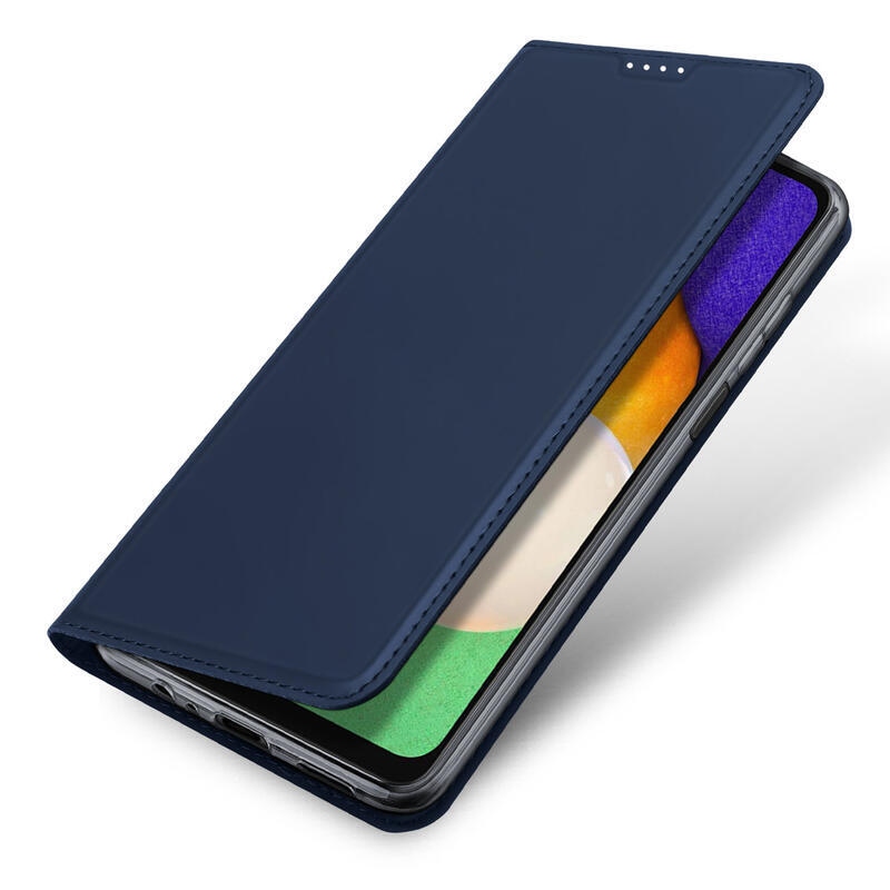 DUX stylové pouzdro na Samsung Galaxy A14 4G/5G - tmavěmodré