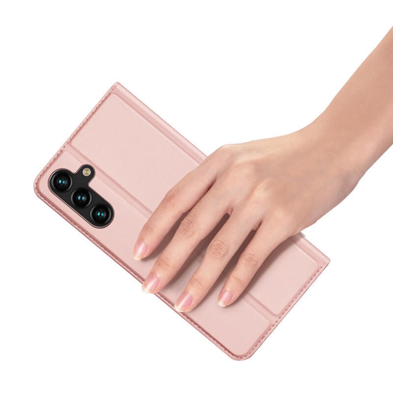 DUX stylové pouzdro na Samsung Galaxy A14 4G/5G - růžovozlaté