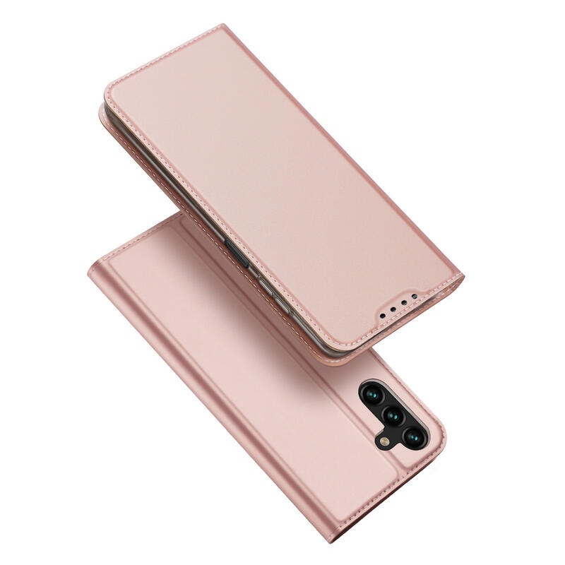 DUX stylové pouzdro na Samsung Galaxy A14 4G/5G - růžovozlaté