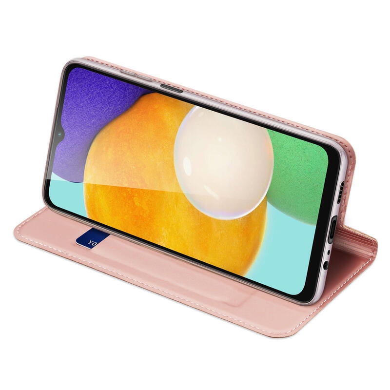 DUX stylové pouzdro na Samsung Galaxy A14 4G/5G - růžovozlaté