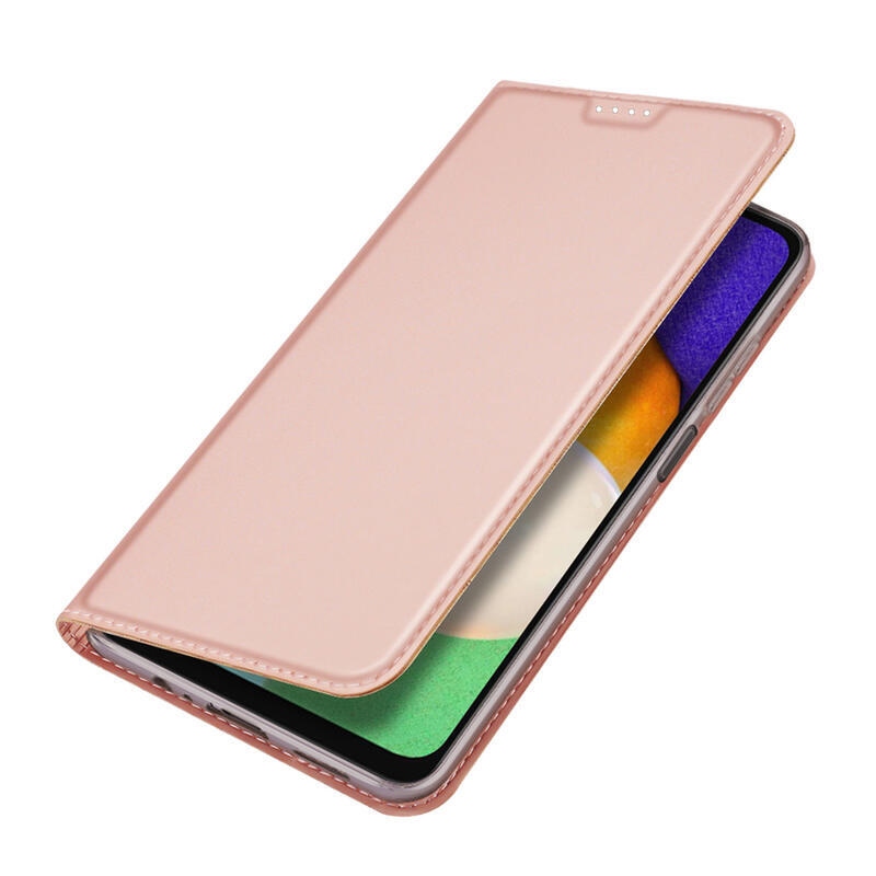 DUX stylové pouzdro na Samsung Galaxy A14 4G/5G - růžovozlaté