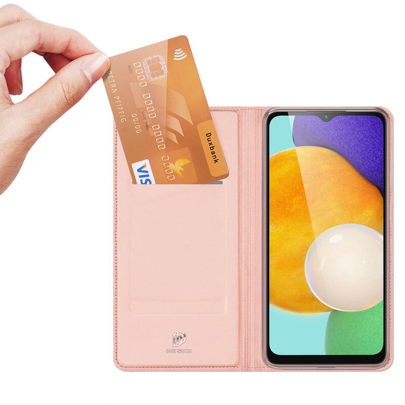 DUX stylové pouzdro na Samsung Galaxy A14 4G/5G - růžovozlaté